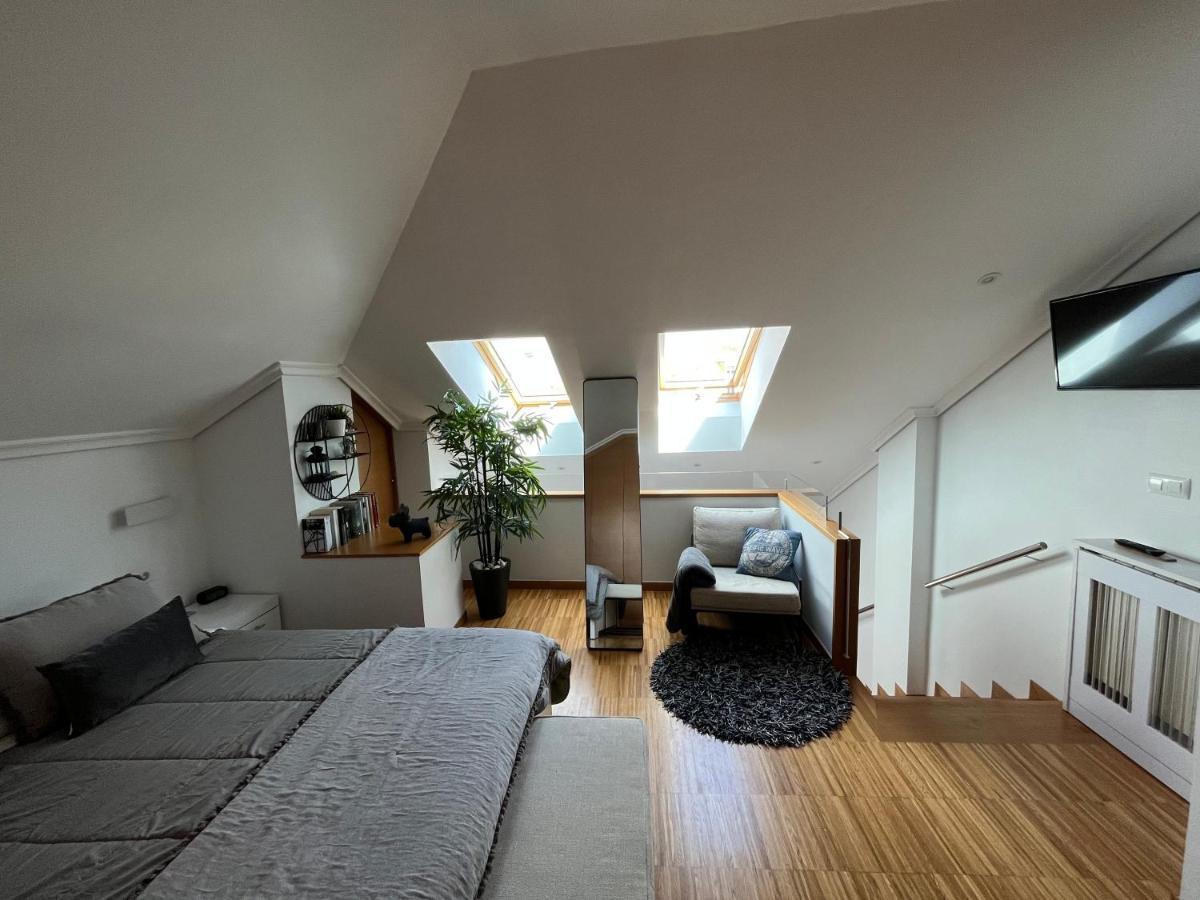 Maravilloso Atico-Duplex Vigo Exterior foto