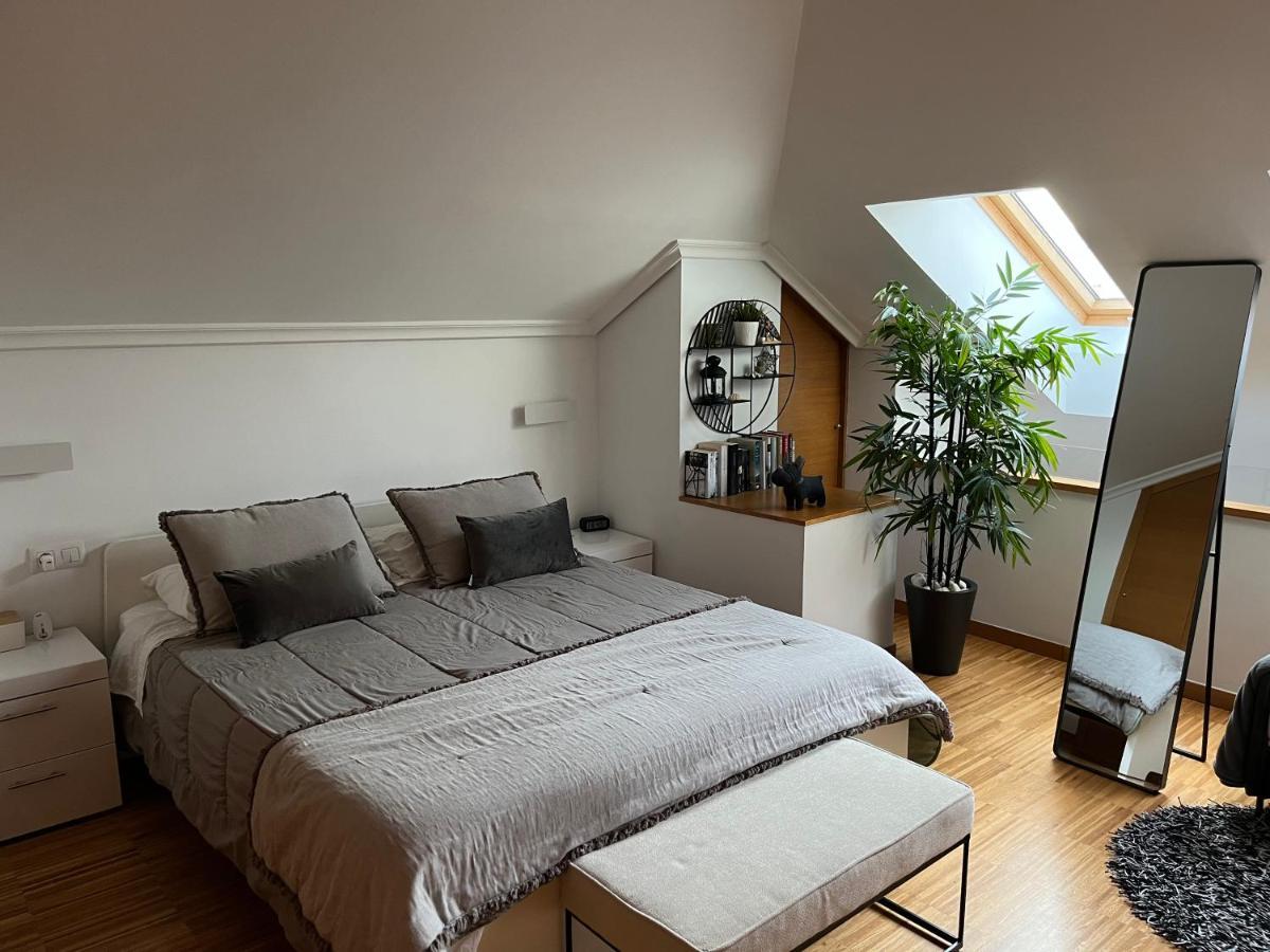Maravilloso Atico-Duplex Vigo Exterior foto